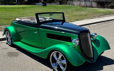 Photo of a 1934 Ford Roadster Custom Street Beast for sale