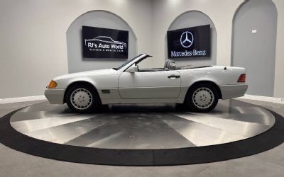 Photo of a 1992 Mercedes-Benz 500-Class 500 SL 2DR Convertible for sale