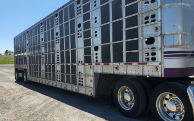 Photo of a 2016 Wilson Cattle Trailer for sale