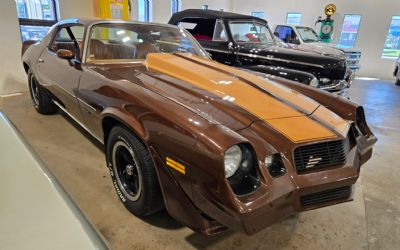 1979 Chevrolet Camaro 350 - 4-Speed!