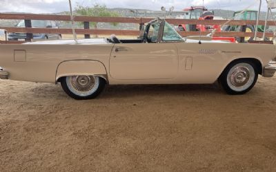 Photo of a 1957 Ford Thunderbird 2 Door Convertible for sale
