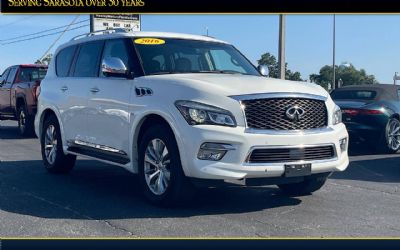 Photo of a 2016 Infiniti QX80 4WD 4DR for sale