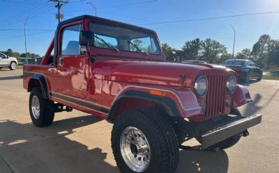 Photo of a 1984 Jeep Scrambler CJ-8 for sale