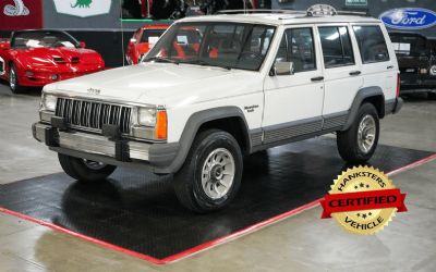 Photo of a 1990 Jeep Cherokee Laredo 4X4 for sale