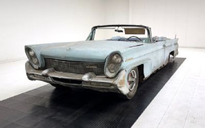Photo of a 1958 Lincoln Continental Mark III Convertib 1958 Lincoln Continental Mark III Convertible for sale