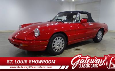 Photo of a 1991 Alfa Romeo Spider Veloce for sale