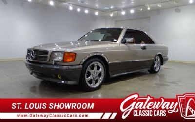Photo of a 1986 Mercedes-Benz 560SL for sale