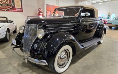 Photo of a 1936 Ford Deluxe Cabriolet Award Winning Restoration! for sale