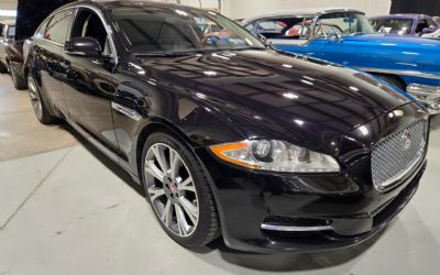 Photo of a 2014 Jaguar XJL Portfolio - Supercharged - Low KMS - AWD! for sale