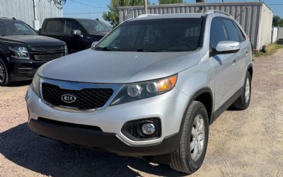 Photo of a 2011 Kia Sorento GL for sale