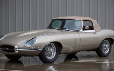 Photo of a 1965 Jaguar XKE Roadster for sale