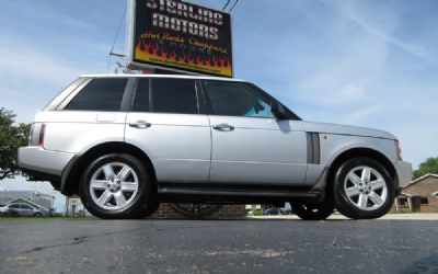 Photo of a 2004 Land Rover Range Rover HSE for sale