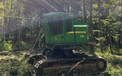 Photo of a 2016 John Deere 859MH Harvester for sale