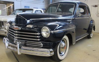 1946 Monarch  2 Door Coupe
