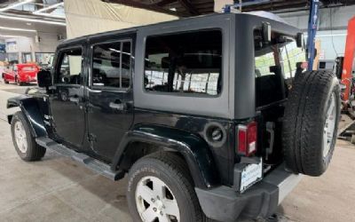 Photo of a 2011 Jeep Wrangler Unlimited SUV for sale