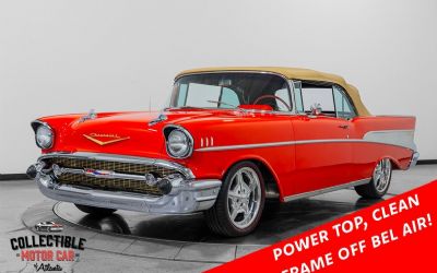 Photo of a 1957 Chevrolet Bel Air Convertible 1957 Chevrolet Bel Air for sale