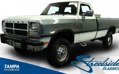 Photo of a 1992 Dodge Ram 250 LE Diesel 4X4 for sale