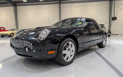 Photo of a 2002 Ford Thunderbird for sale