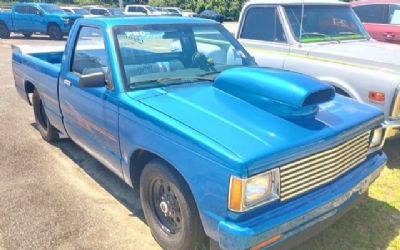 Photo of a 1983 Chevrolet S10 for sale