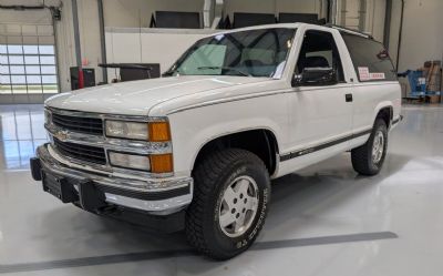 Photo of a 1994 Chevrolet Blazer K5 for sale