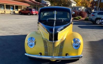 Photo of a 1940 Ford 2 Door Sedan for sale