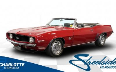 1969 Chevrolet Camaro SS Tribute Convertible 