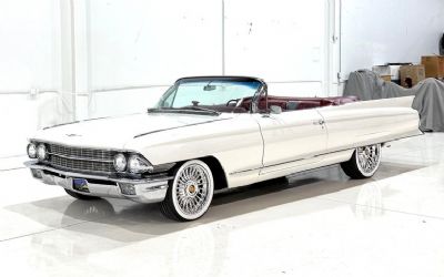 Photo of a 1962 Cadillac Series 62 Convertible for sale