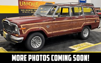 Photo of a 1984 Jeep Grand Wagoneer for sale