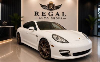 2012 Porsche Panamera 4DR HB