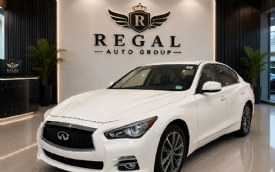 Photo of a 2015 Infiniti Q50 4DR SDN Premium AWD for sale