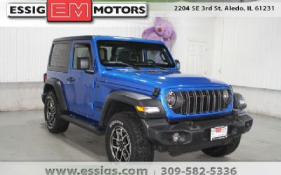 Photo of a 2024 Jeep Wrangler Sport S for sale