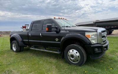Photo of a 2015 Ford F450 for sale