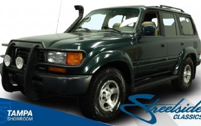 Photo of a 1997 Toyota Land Cruiser for sale