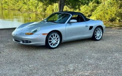 Photo of a 2000 Porsche Boxster S for sale