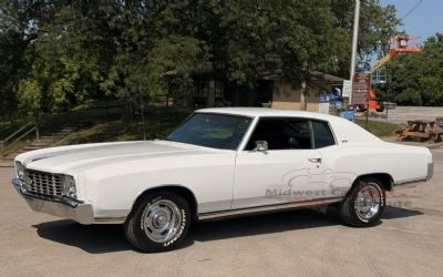 1972 Chevrolet Monte Carlo 