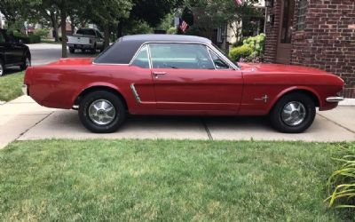 Photo of a 1965 Ford Mustang Coupe for sale