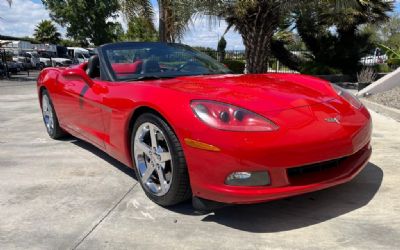Photo of a 2007 Chevrolet Corvette Convertible for sale