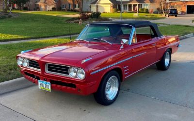 Photo of a 1963 Pontiac Lemans Convertible for sale
