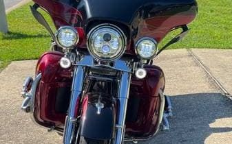 Photo of a 2011 Harley-Davidson CVO Ultra Classic Electra Glide FL for sale