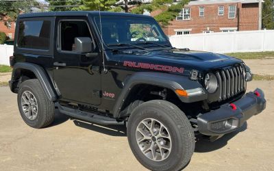 Photo of a 2022 Jeep Wrangler Rubicon for sale