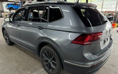 Photo of a 2024 Volkswagen Tiguan SUV for sale