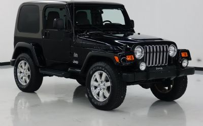 Photo of a 2004 Jeep Wrangler Sahara for sale