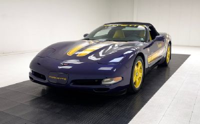 Photo of a 1998 Chevrolet Corvette Indy Pace Car Convert 1998 Chevrolet Corvette Indy Pace Car Convertible for sale