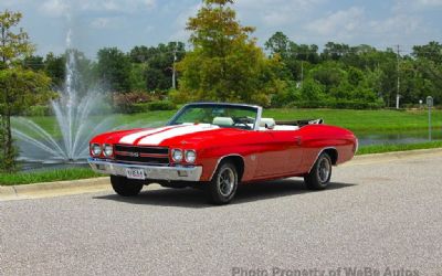 Photo of a 1970 Chevrolet Chevelle SS for sale