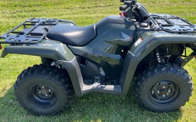 Photo of a 2024 Honda Fourtrax Rancher 2X4 for sale