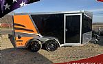 2026 7 x 12 Low Hauler/Motorcycle Thumbnail 1