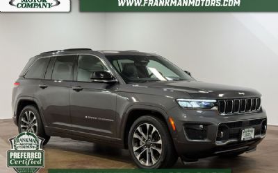 Photo of a 2024 Jeep Grand Cherokee Overland for sale