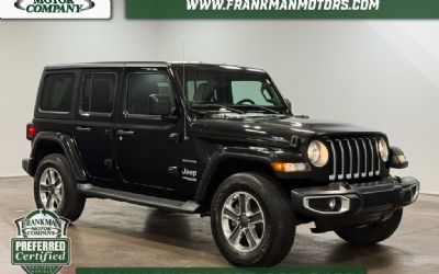 Photo of a 2022 Jeep Wrangler Unlimited Sahara for sale