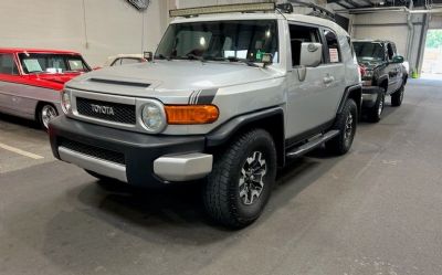 Photo of a 2007 Toyota FJ Cruiser for sale