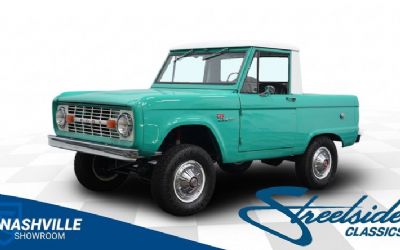 Photo of a 1966 Ford Bronco Half-Cab 4X4 for sale